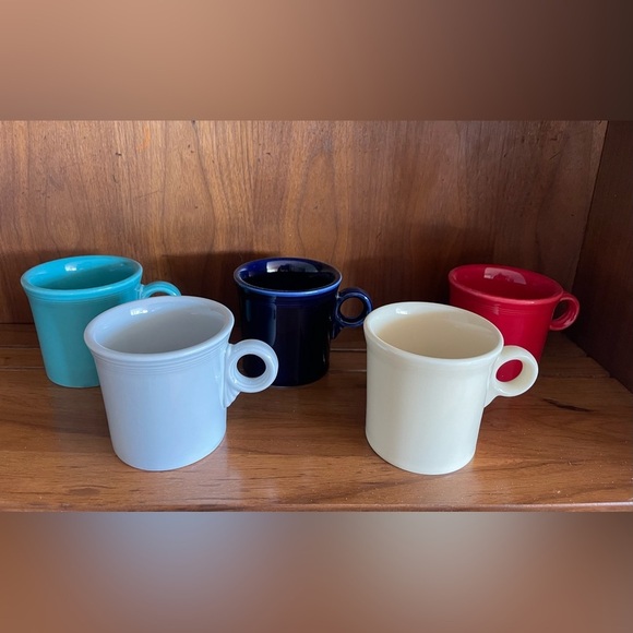 FIESTA Coffee Mugs in retired colors- $15 each - Picture 1 of 9